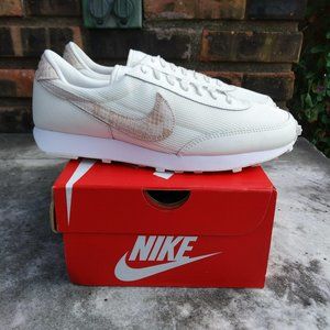 Nike Women's DBreak Reptile Cream  Beige White Sneakers Shoes Size 9.5